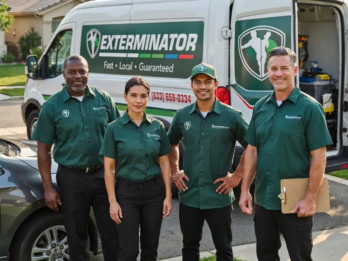 Pest Control company in Crowell, TX