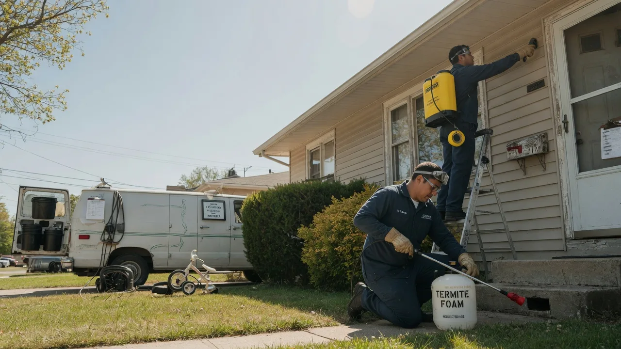 Pest Control in Crowell, TX near me